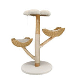 Cat Scratching Posts: Cat Tree Tower Condo Scratcher Bed Sisal Plush Toy Ball
