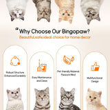 Cat Scratching Posts: Cat Tree Tower Large Scratching Post Condo Basket Activity Center