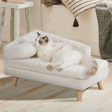 Dog Beds: Medium 80x50x39cm Raised Dog Cat Bed Sofa Waterproof Portable