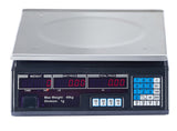 Kitchen Scales: 40KG Digital Kitchen Scale Metal Electronic Postal Platform