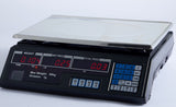 Kitchen Scales: 40KG Digital Kitchen Scale Metal Electronic Postal Platform