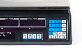 Kitchen Scales: 40KG Digital Kitchen Scale Metal Electronic Postal Platform