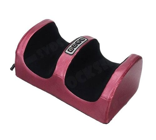 Massage Chairs: 24W Electric Foot Massager with Infrared Therapy & Timer, AC