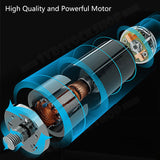 24W Electric Foot Massager with Infrared Therapy & Timer, AC