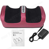 24W Electric Foot Massager with Infrared Therapy & Timer, AC