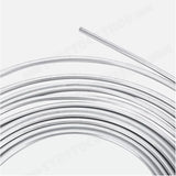 Automotive Repair & Speciality Tools: 25Ft 3/16'' OD Steel Zinc Brake Line Tubing Kit 150MPa +32 Fittings