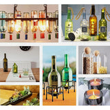Kitchen & Bathroom DIY: Stainless Steel Glass Bottle Cutter DIY Tool Kit AU