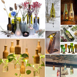 Kitchen & Bathroom DIY: Stainless Steel Glass Bottle Cutter DIY Tool Kit AU