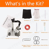 Kitchen & Bathroom DIY: Stainless Steel Glass Bottle Cutter DIY Tool Kit AU