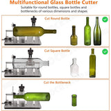 Kitchen & Bathroom DIY: Stainless Steel Glass Bottle Cutter DIY Tool Kit AU