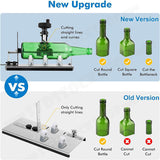 Kitchen & Bathroom DIY: Stainless Steel Glass Bottle Cutter DIY Tool Kit AU