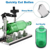 Kitchen & Bathroom DIY: Stainless Steel Glass Bottle Cutter DIY Tool Kit AU
