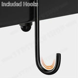 Gardening Accessories: Power Tool Rack Organizer - Wall Mount Drill Holder, 4 Layers