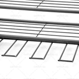 Kitchen & Bathroom DIY: 4-Layer Heavy Duty Drill Holder Wall Mount Tool Rack Organizer,