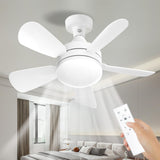 16.5 Ceiling Fan with LED Light 3-Speed Remote Control