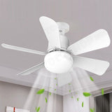 16.5 Ceiling Fan with LED Light 3-Speed Remote Control