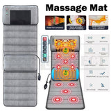 Massage Chairs: Electric Full Body Massage Mat 10 Motors Heated 45cm Width