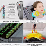 Massage Chairs: Electric Full Body Massage Mat 10 Motors Heated 45cm Width