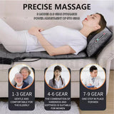 Massage Chairs: Electric Full Body Massage Mat 10 Motors Heated 45cm Width