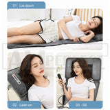 Massage Chairs: Electric Full Body Massage Mat 10 Motors Heated 45cm Width
