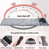 Massage Chairs: Electric Full Body Massage Mat 10 Motors Heated 45cm Width