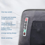 Massage Chairs: Electric Full Body Massage Mat 10 Motors Heated 45cm Width