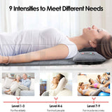 Massage Chairs: Electric Full Body Massage Mat 10 Motors Heated 45cm Width