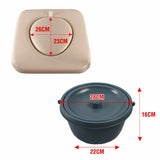 Mobility & Accessibility: Aluminum Bedside Commode Chair 200kg Mobile Shower Toilet Wheelchair