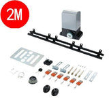 Fence & Gate Accessories: Electric Sliding Gate Opener 550W 0.74HP for 2m Gates w/ 6 Remotes & APP
