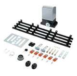 Fence & Gate Accessories: Electric Sliding Gate Opener 550W 0.74HP 4m Kit 2000KG w/ Remote & APP