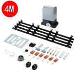 Fence & Gate Accessories: Electric Sliding Gate Opener 550W 0.74HP 4m Kit 2000KG w/ Remote & APP