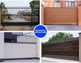 Fence & Gate Accessories: Electric Sliding Gate Opener 550W 0.74HP 4m Kit 2000KG w/ Remote & APP