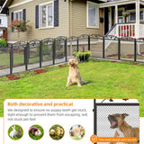 Dog Playpens & Gates: XL Metal Dog Playpen Indoor Fence with Waterproof Pad
