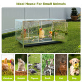 Coop & Hutch Accessories: Stainless Steel Chicken Coop XL House/Coop