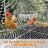 Coop & Hutch Accessories: Stainless Steel Chicken Coop XL House/Coop