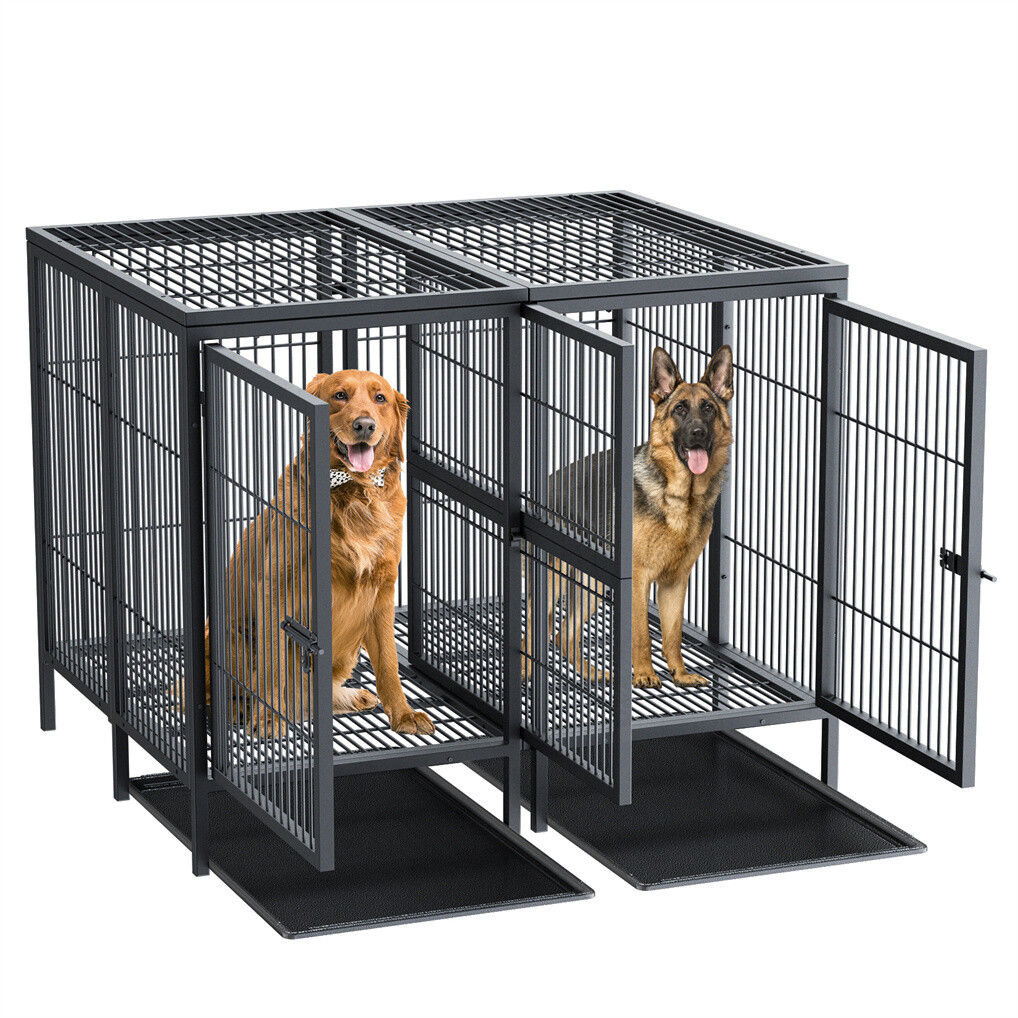 Dog Kennels: Indoor Dog Kennel Cage Crate for Small Medium Large Dogs