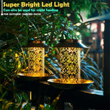 Gardening Tools: Solar Bird Seed Feeder Hanging Outdoor Garden