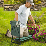 Supports & Braces: XXL Garden Kneeler Seat Stool with Pocket, 150kg Load