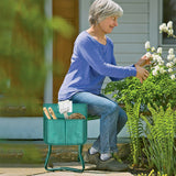 Supports & Braces: XXL Garden Kneeler Seat Stool with Pocket, 150kg Load
