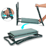 Supports & Braces: XXL Garden Kneeler Seat Stool with Pocket, 150kg Load