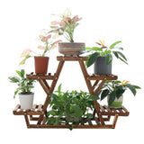 Calendars, Organisers & Planners: Wooden 6 Tier Plant Stand A-Frame Flower Pot Display Organizer