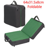 Supports & Braces: Premium Kneeling Pad Green/Grey Large Comfort Knee Mat