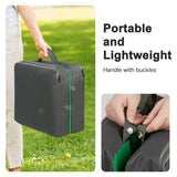Supports & Braces: Premium Kneeling Pad Green/Grey Large Comfort Knee Mat