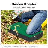Supports & Braces: Premium Kneeling Pad Green/Grey Large Comfort Knee Mat