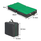 Supports & Braces: Premium Kneeling Pad Green/Grey Large Comfort Knee Mat