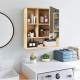 Bathroom Cabinets, Cupboards & Storage: Wall Cabinet Bathroom Mirror Storage Medicine 55.5cm