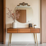Mirrors: Baroque Antique Round Wall Mirror, Ornate D�cor, 90 x 94.5cm