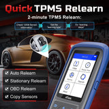 Bridges & Routers: TP150 TPMS Reset Tool 2025 WiFi CAN EOBD OBDII