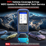 Bridges & Routers: TP150 TPMS Reset Tool 2025 WiFi CAN EOBD OBDII