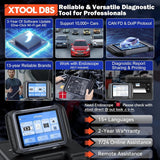 Scanners: D8S OBD2 Scanner Diagnostic Tool 2025 Newest Version